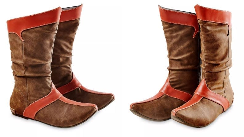 Make sure you have these boots for your Raya costume.