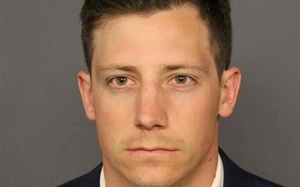 The FBI agent who went viral when he accidentally shot someone as he performed a back flip on a dance floor will not be sent to jail, a court has ruled. Chase Bishop was on holiday when he visited the Mile High Spirits nightclub in Denver, Colorado one evening last June With a crowd of late night revellers cheering him on, the 30-year-old showed off the impressive gymnastic manoeuvre during which his loaded gun fell from the waistband of his trousers. As Bishop bent down to pick up the weapon from the floor, it discharged into the screaming crowd and hit Tom Reddington, a 24-year-old former Amazon warehouse worker, in the leg. A video of the incident, which shows the agent walking off the dance floor with his hands in the air, subsequently went viral on social media. At the time, Mr Reddington told US media that he thought "some idiot had set off a fire cracker" before looking down at his leg and seeing the blood. FBI agent Chase Bishop was spared a prison term Credit: REUTERS/File Photo He told the court hearing in Denver on Friday that he has since lost his job and may never be able to run again as a result of the injury. "I have done months of physical therapy," he said. "I have sought counselling. However, being in public, especially seeing law enforcement with guns, makes me very uncomfortable." However, he added that he does not hold a personal grudge against Bishop and didn’t think he deserved to spend years in jail. “I’ve done stupid things at bars to impress girls, too,” he said but that he hoped he would not be allowed to own a gun for a "long time". Under his deal with prosecutors, Bishop was sentenced to two years probation. He was also fined $1,200 and ordered to pay compensation to the victim. Speaking in court, he said: “My whole goal in life is to care, protect and serve people,” the agent told the judge as he pleaded guilty to third degree assault. “I never expected the result of my actions to lead to something like this.” Kelsey Pietranton, an FBI spokeswoman, declined to say if he would continue to work at the agency.