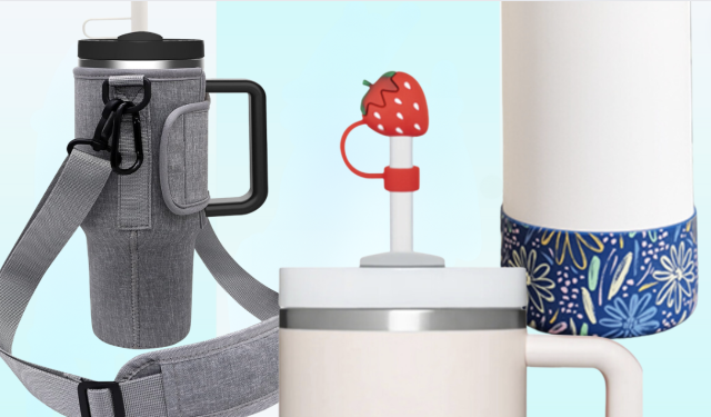 Style your Stanley: 6 top-rated tumbler accessories to level up
