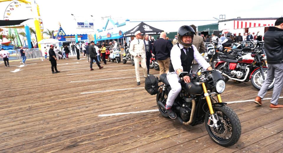 distinguished gentleman's ride 2024