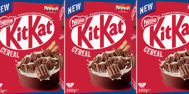 KitKat chocolate brand