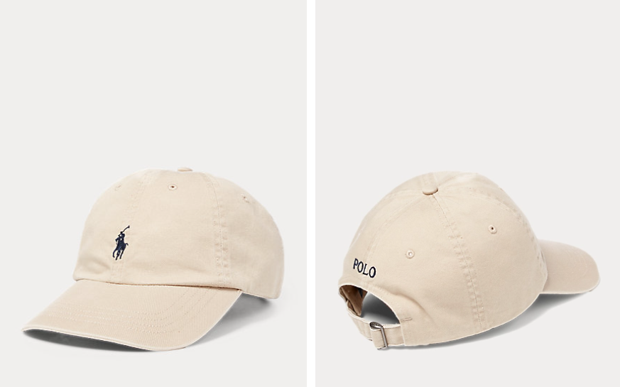 RALPH LAUREN不只POLO衫必買，小馬帽也是櫃上長年斷貨款  圖片來源：RALPH LAUREN POLO