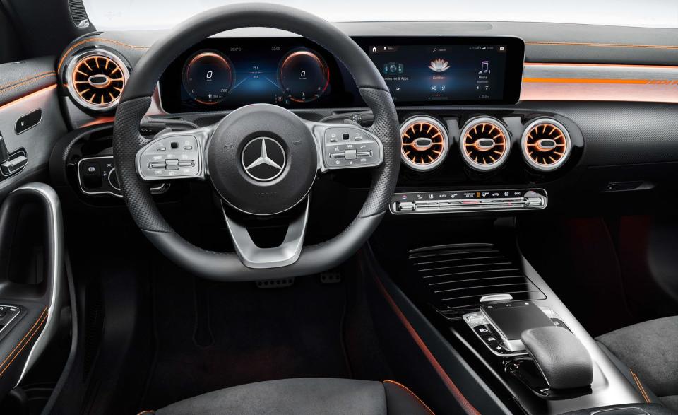 <p>If the introduction of the new CLA at a technology show instead of a standard auto show comes as a surprise, it shouldn't.</p>