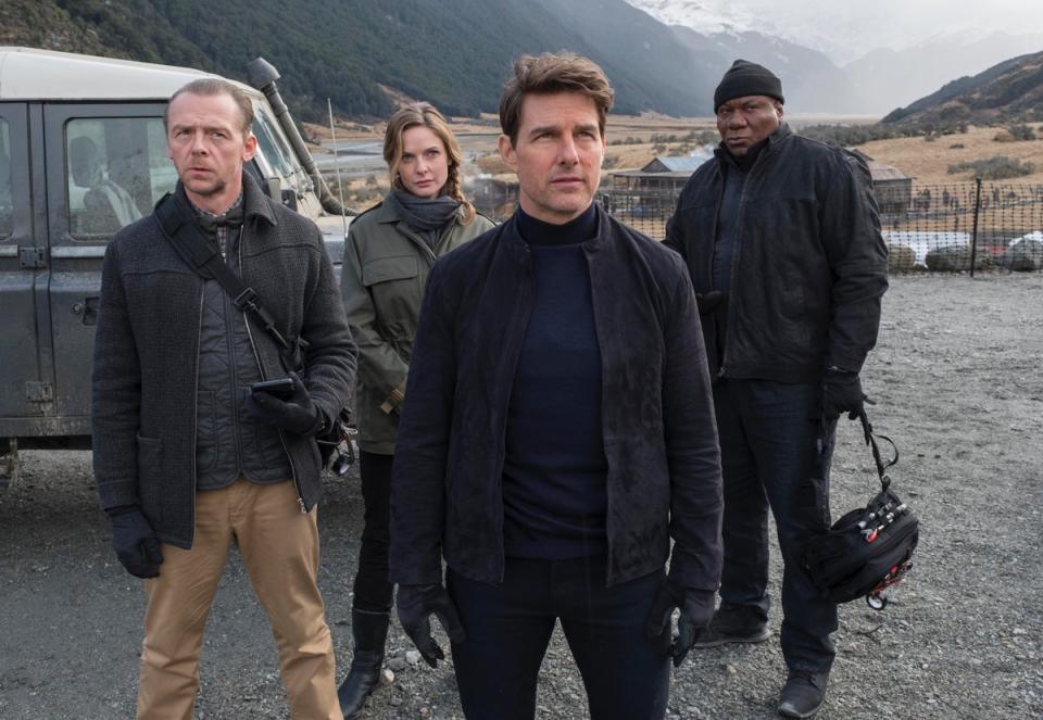 Simon Pegg says he and Ving Rhames have bigger roles in the Mission: Impossible sequels (Image by Paramount Pictures)