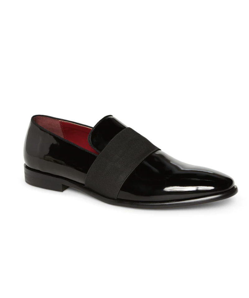 <p><a href="https://go.redirectingat.com?id=74968X1596630&url=https%3A%2F%2Fwww.perryellis.com%2Fproducts%2Fevening-patent-leather-slip-on-black-hp203101rt-010%3Fvariant%3D32740126425166%26gclid%3DCjwKCAiA3pugBhAwEiwAWFzwdaJTGuAtEGqqmvoNPJv6u9dsnSWCYVoG8XraSd5ZfOPRTXrDIm3zThoCfSMQAvD_BwE&sref=https%3A%2F%2Fwww.esquire.com%2Fstyle%2Fmens-fashion%2Fg40010651%2Fwedding-outfits-for-men%2F" rel="nofollow noopener" target="_blank" data-ylk="slk:Shop Now;elm:context_link;itc:0;sec:content-canvas" class="link ">Shop Now</a></p><p>Evening Patent Slip-On Shoe</p><p>perryellis.com</p><p>$89.99</p>