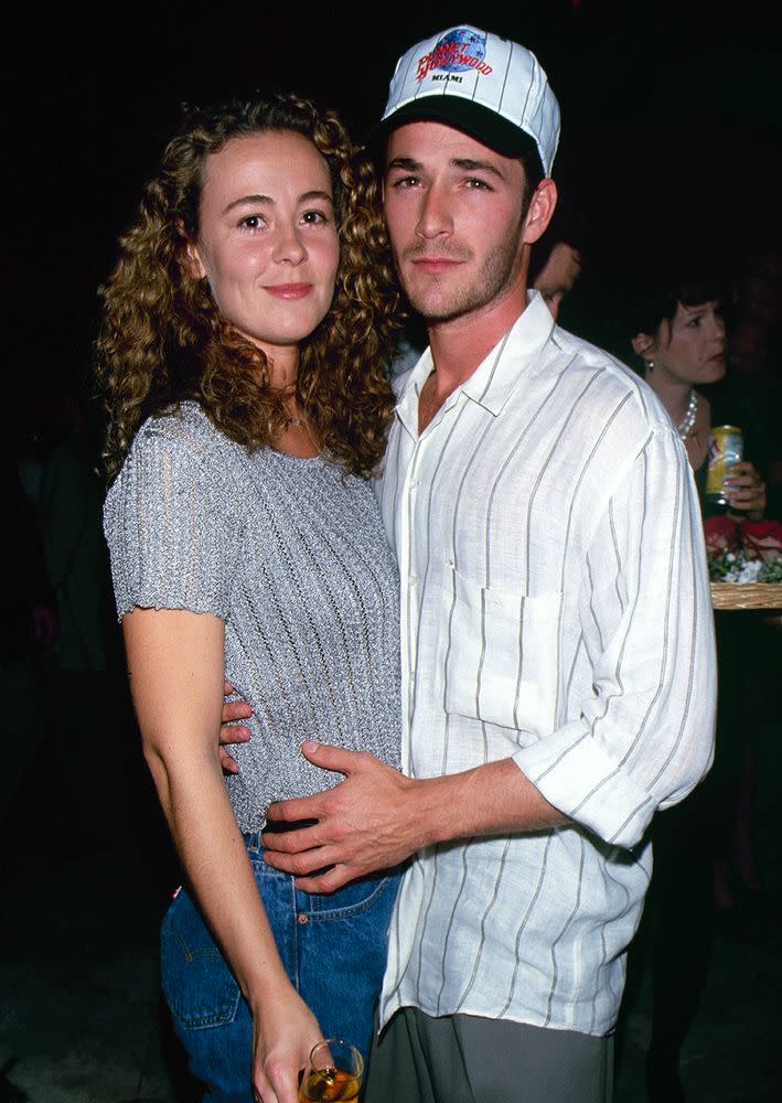 Luke Perry's EW interview: The 90210 hunk on shedding his teen-idol shackles