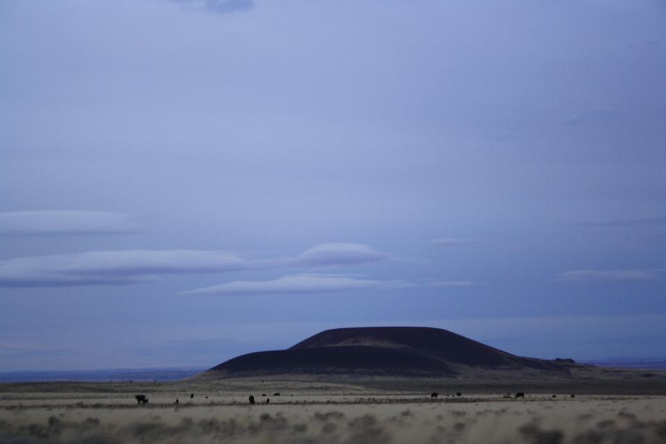 Roden Crater by James Turrell (near Flagstaff, Arizona)