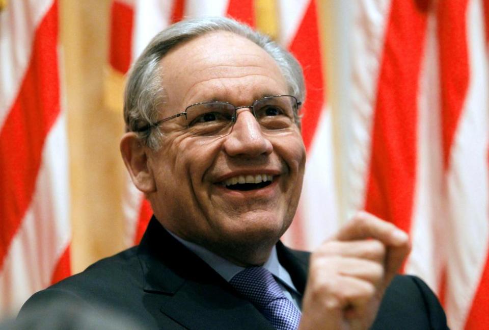 Investigative journalist Bob Woodward.