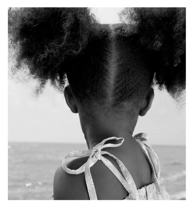 One little girl’s attempt to make a hair tutorial didn’t turn out the way she wanted. (Photo: Getty Images)