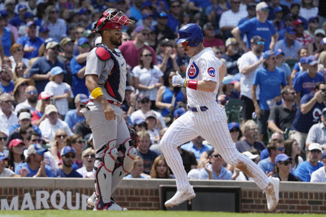 Bellinger, Swanson, Happ power Cubs past majors-leading Braves 6-4