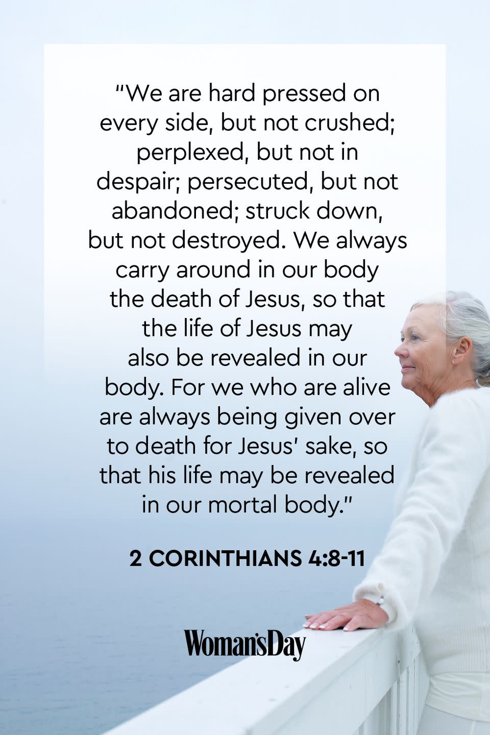 2 Corinthians 4:8-11
