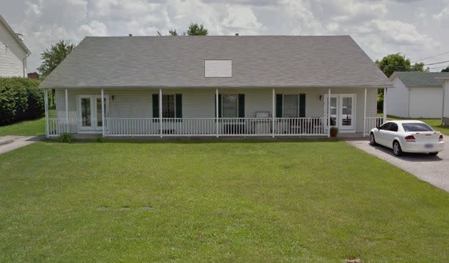 The building in Mount Washington, Kentucky, where James Nott rented an apartment, shown via Google Maps.