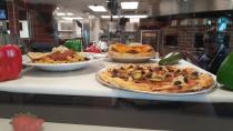 <p>The location’s biggest draw is its menu of customizable pastas, sandwiches, and pizzas. Here were some on display. </p>