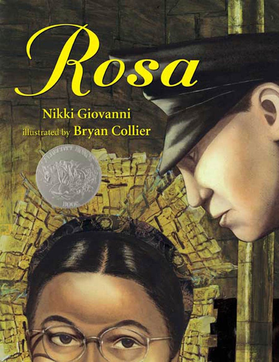 Bryan Collier illustrated the award-winning book "Rosa."