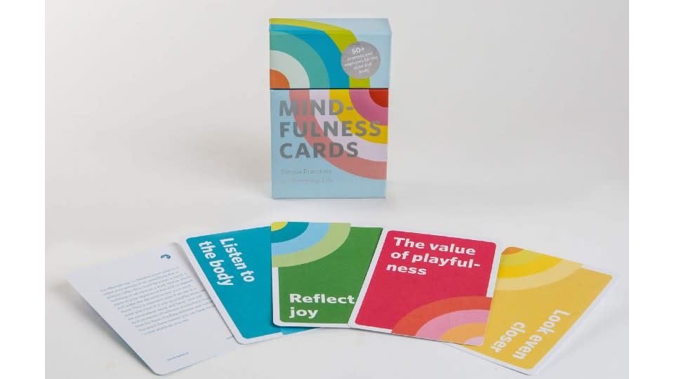 Mindfulness Cards - Amazon, $25