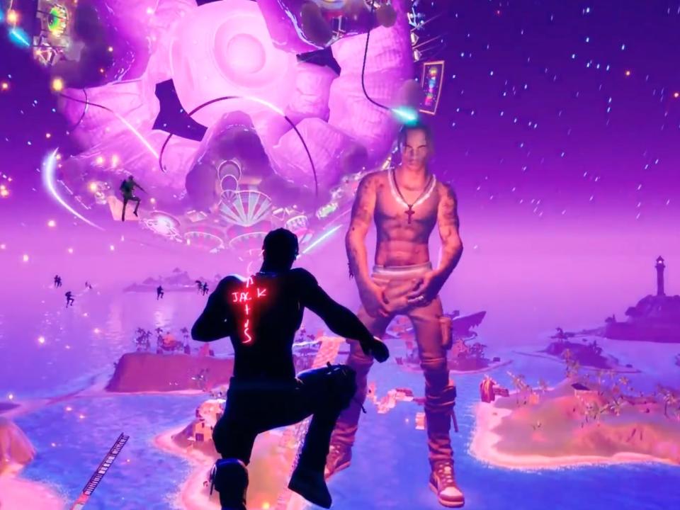 Fortnite (Travis Scott event)