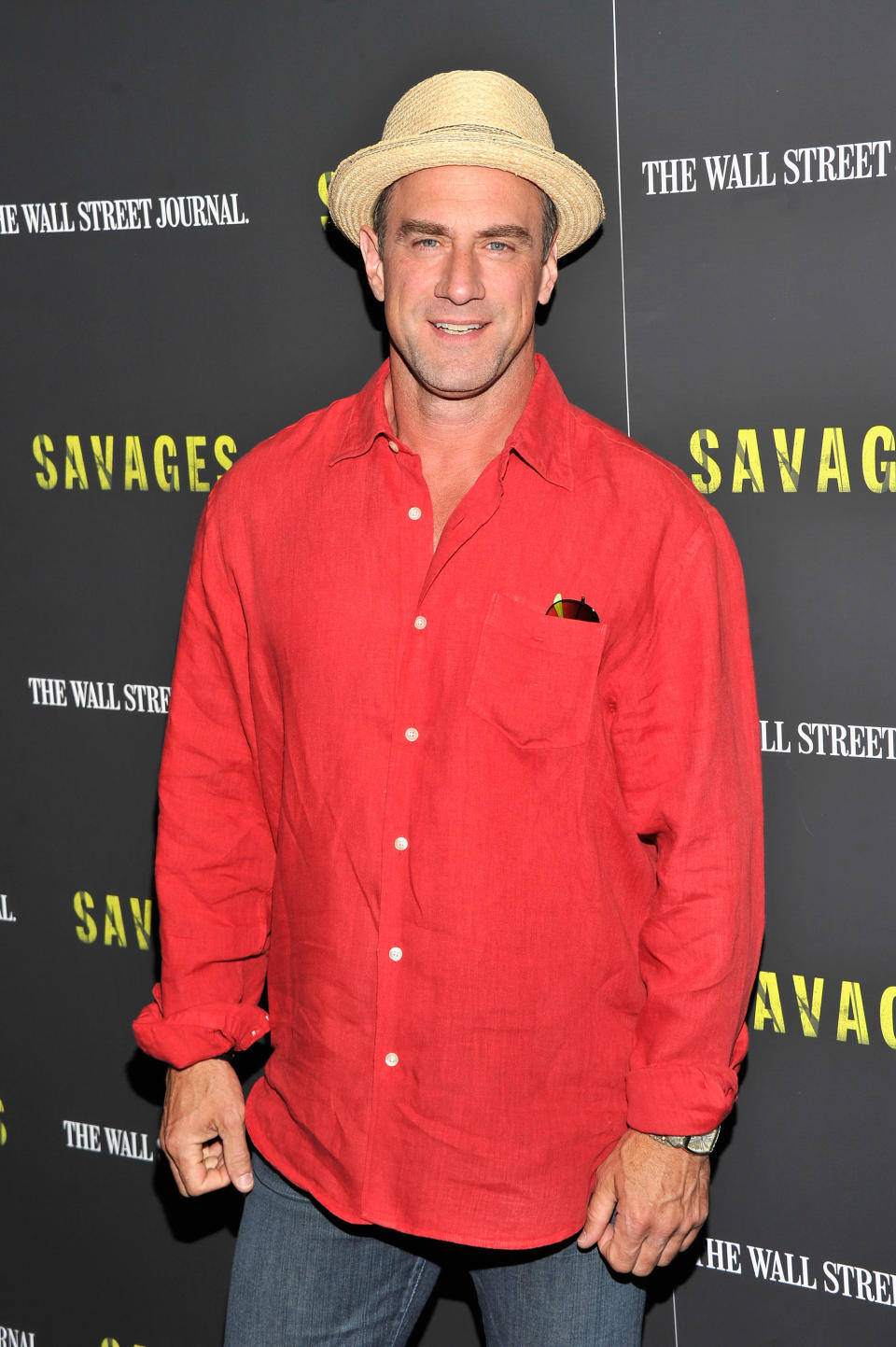 "Savages" New York Premiere - Inside Arrivals