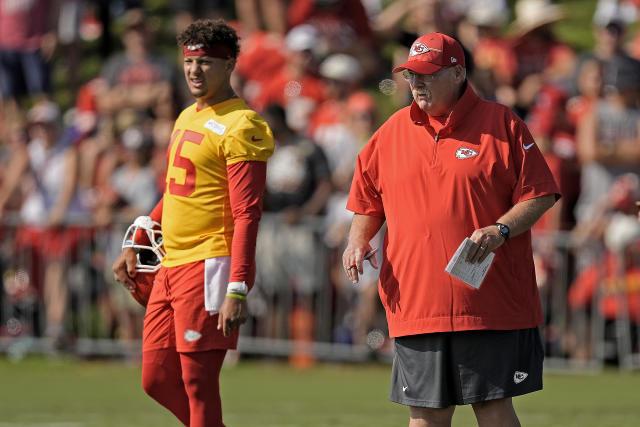 Chiefs HC Andy Reid Has 'Crazy' Nickname for Nick Bolton