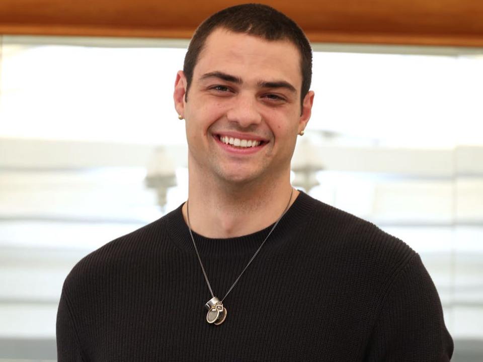 Noah Centineo at a photo call for "Black Adam" in October 2022.