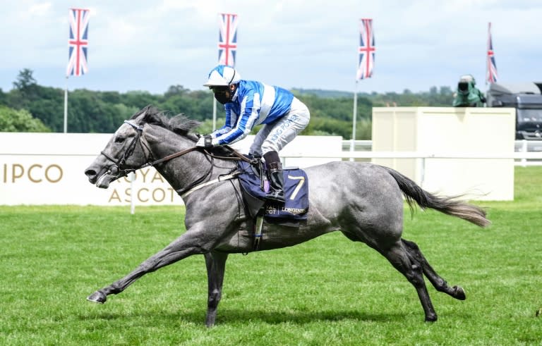 Veteran jockey Silvestre De Sousa ended his quest for classic glory in style on Elmalka in the English 1000 Guineas (MEGAN RIDGWELL)