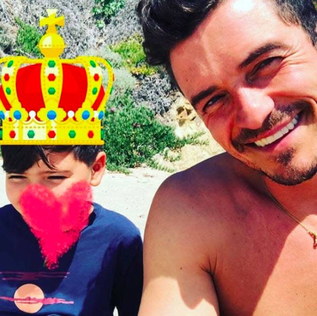 orlando-bloom-and-son-flynn