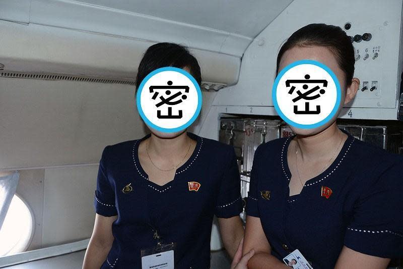 高麗航空（Air Koryo）為北韓國內唯一的航空公司，日前有粉專曝光空姐的高顏值。（翻攝自朝鮮經貿文化情報DPRK）