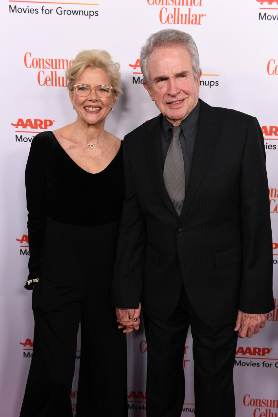 Annette Bening and Warren Beatty