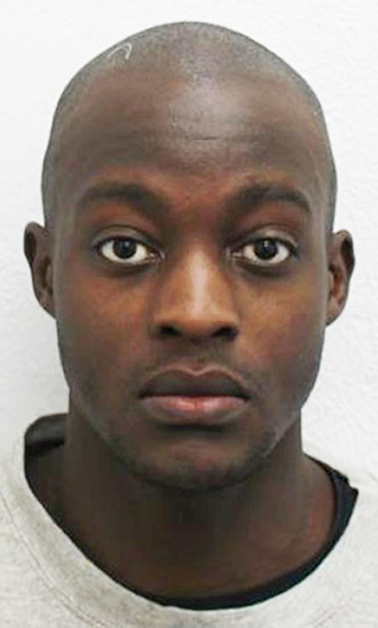 Tendai Muswere who has been convicted of making a gun using a 3D printer in a UK legal first. Muswere, 26, of Pimlico, central London, admitted the offence at Southwark Crown Court on Wednesday. (PA)