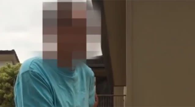 You re a predator NSW Pedo Hunter confronts alleged child sex  