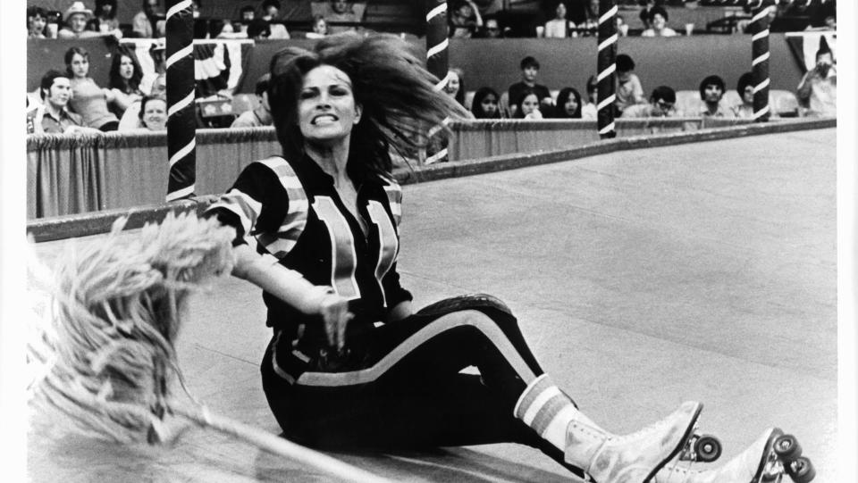 Raquel Welch, Kansas City Bomber, 1972