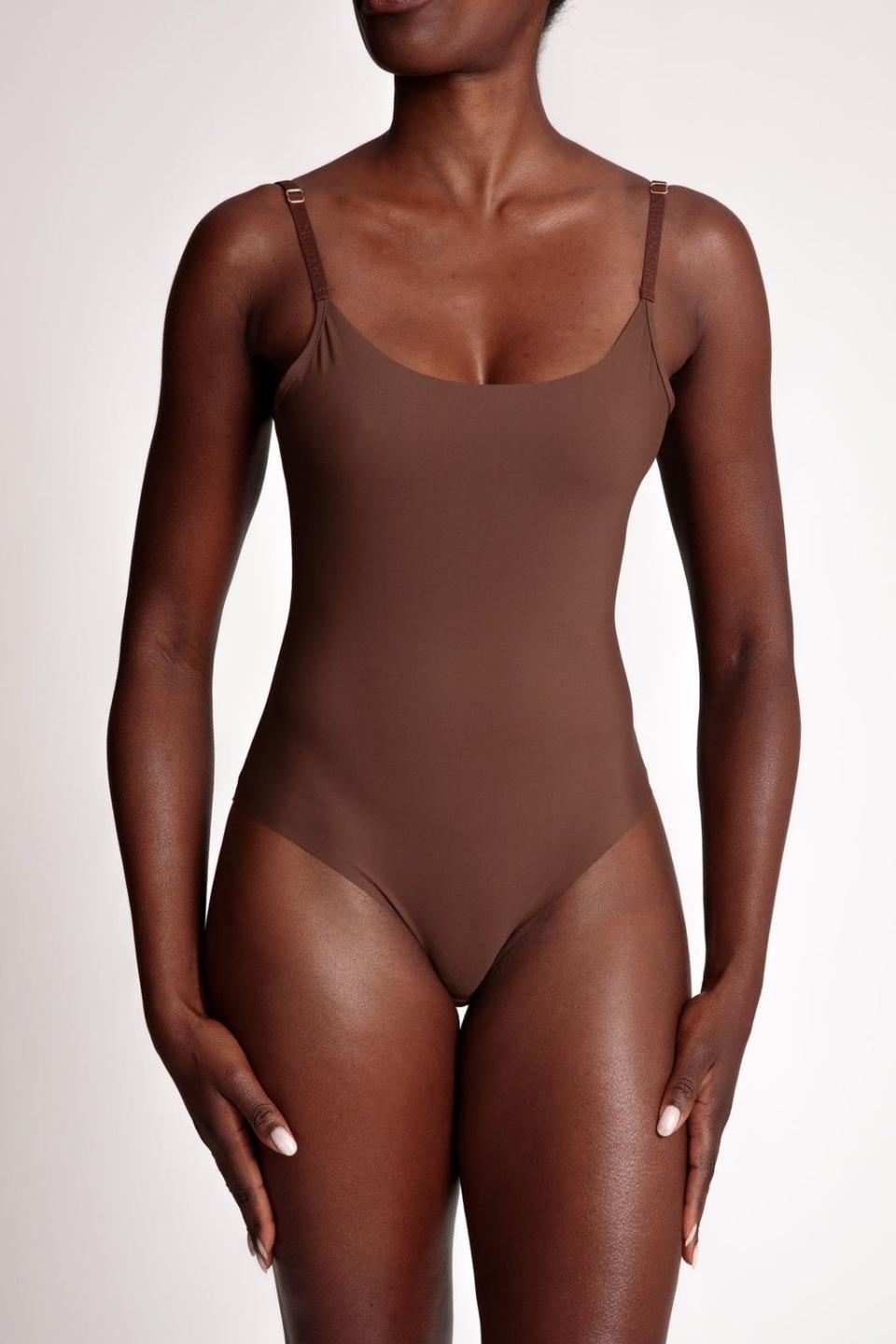 Nubian Skin Naked Bodysuit
