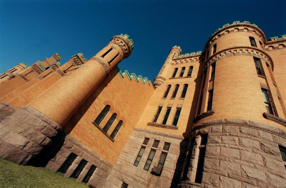 File photo of the Cranston Street Armory, the building partially at the center of this dust up.