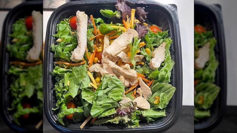 Jack in the Box chicken salad