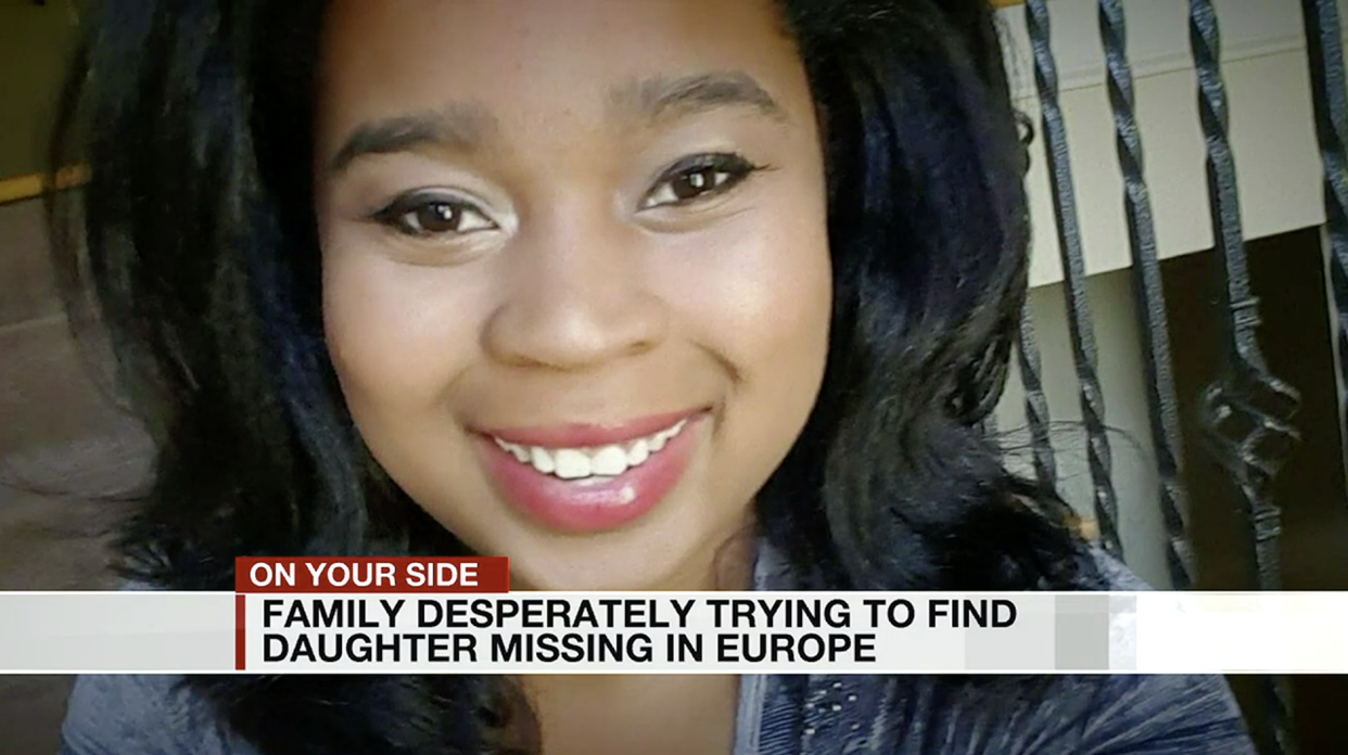 Nicole Denise Jackson, 23, has been found in Germany after her family was unable to reach her for two years (WBRC)