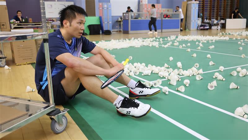 台灣男雙好手李洋將迎來奧運生涯最後一舞。（圖／國訓中心提供）