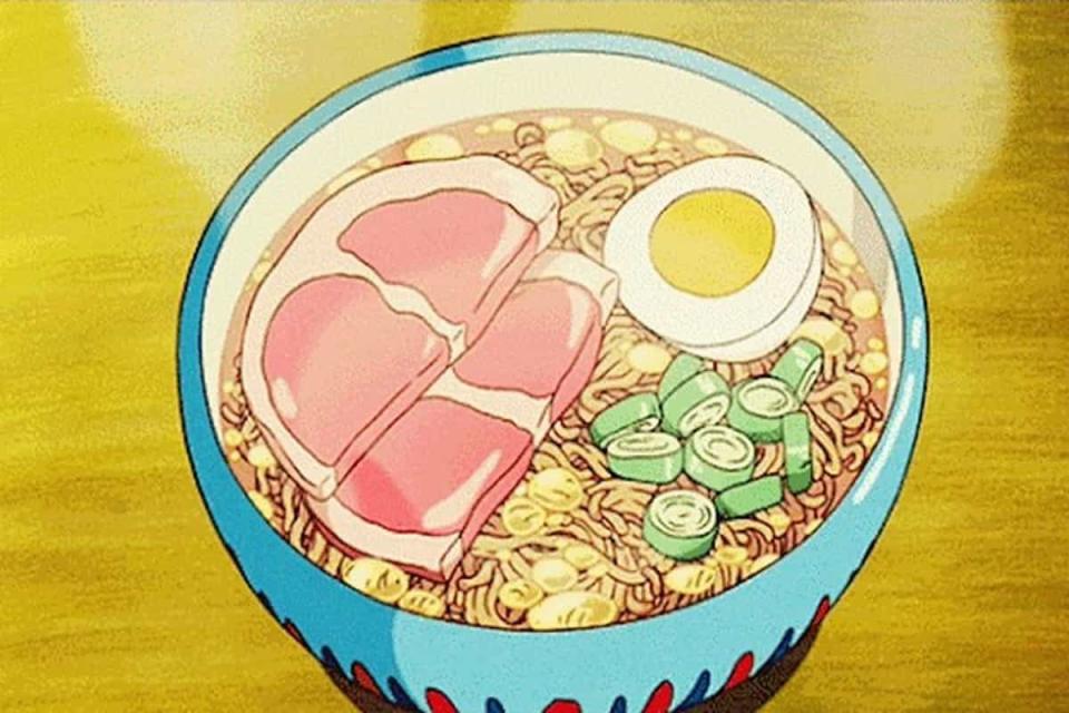 Ramen es parte de las recetas de las películas de Hayao Miyazaki