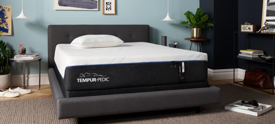 <p><a href="https://go.redirectingat.com?id=74968X1596630&url=https%3A%2F%2Fwww.tempurpedic.com%2Fshop-mattresses%2Fadapt-collection%2Fv%2F2593&sref=https%3A%2F%2Fwww.menshealth.com%2Ftechnology-gear%2Fg46131461%2Fbest-mattresses%2F" rel="nofollow noopener" target="_blank" data-ylk="slk:Shop Now;elm:context_link;itc:0;sec:content-canvas" class="link ">Shop Now</a></p><p>TEMPUR-Adapt Mattress</p><p>tempurpedic.com</p><p>$3399.00</p><span class="copyright">Courtesy of Retailer</span>