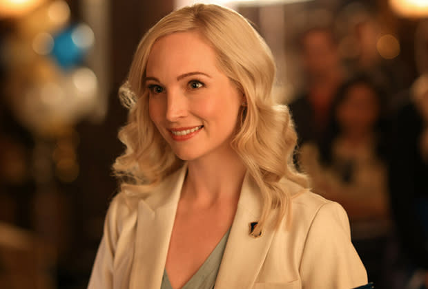 Candice King Talks Caroline’s Journey to Legacies, How She Scored Her Daughter a Objective within the Collection Finale