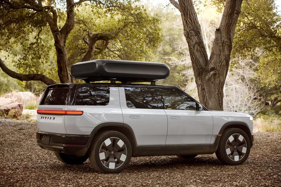 The Rivian R2 SUV