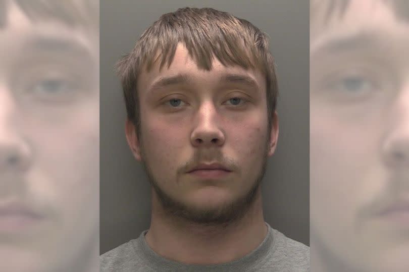 Levi Friend, 20, admitted aggravated burglary and having a machete in public, following a raid at a jewellery shop in Bridlington.