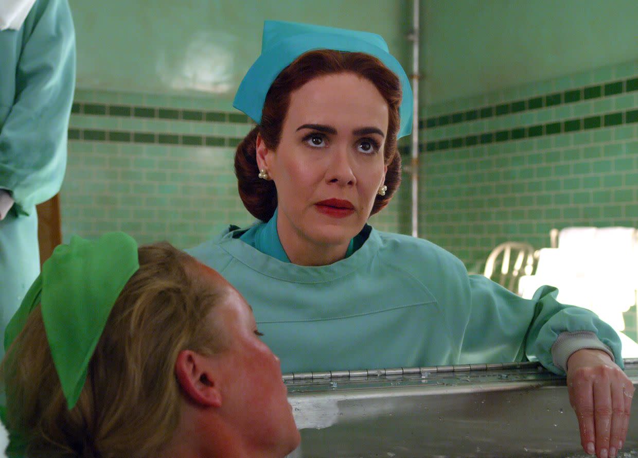 Sarah Paulson as Nurse Ratched in Netflix's "Ratched."  (Photo: Netflix)