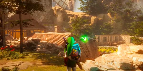 ¡Hermoso! Recrean Zelda: Ocarina of Time en 4K utilizando Unreal Engine 5