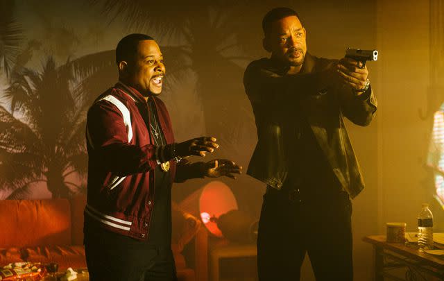 <p>Columbia Pictures</p> Martin Lawrence and Will Smith in 2020's Bad Boys for Life