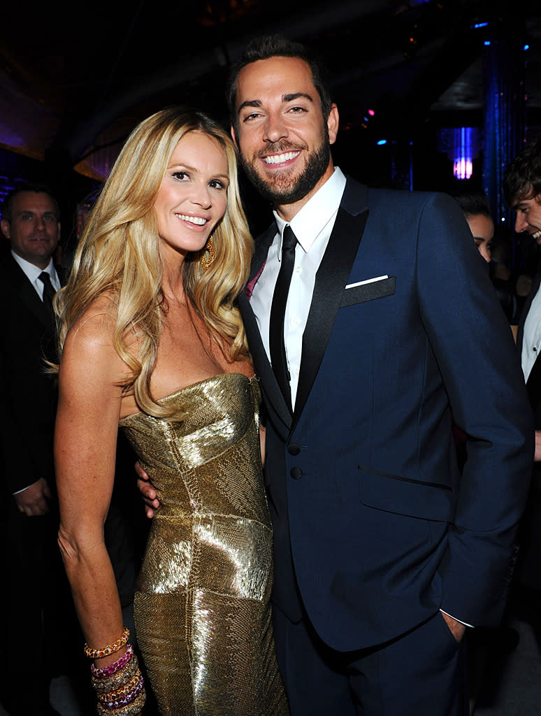 Elle MacPherson, Zachary Levi