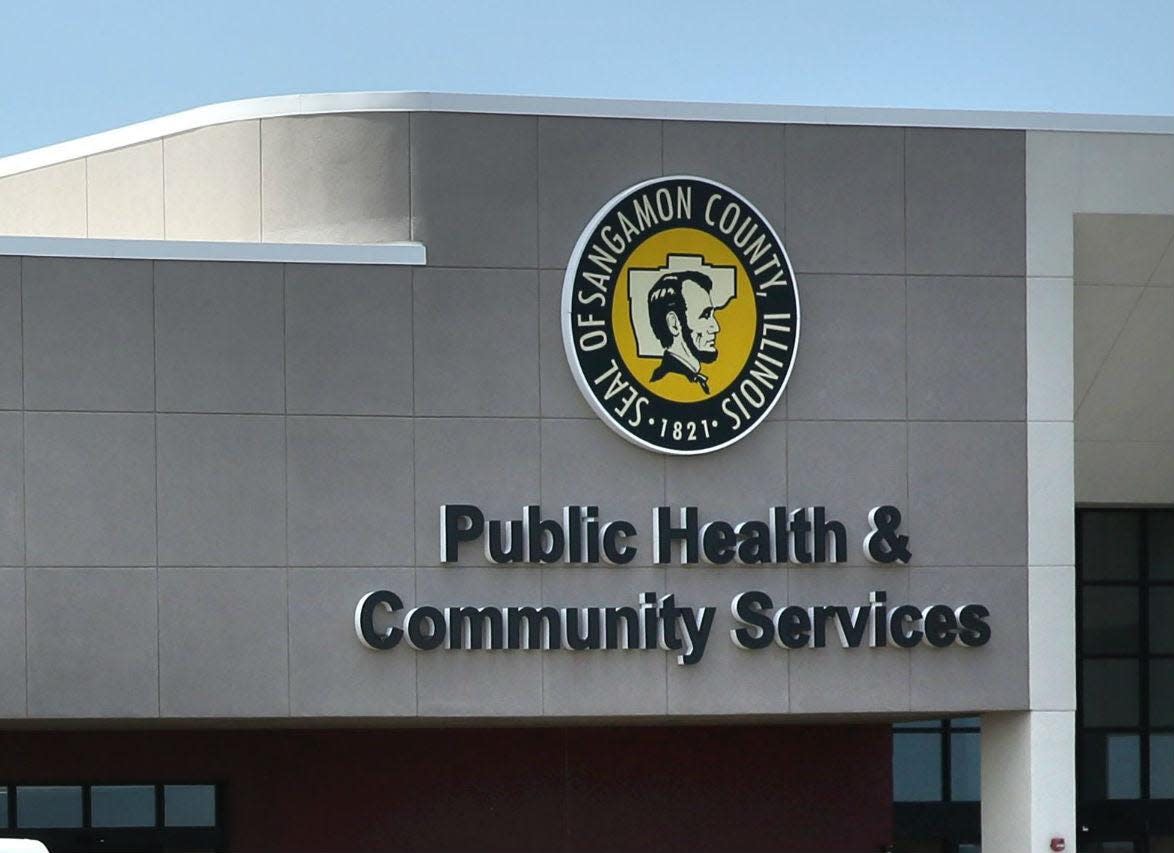 Sangamon County Department of Public Health.