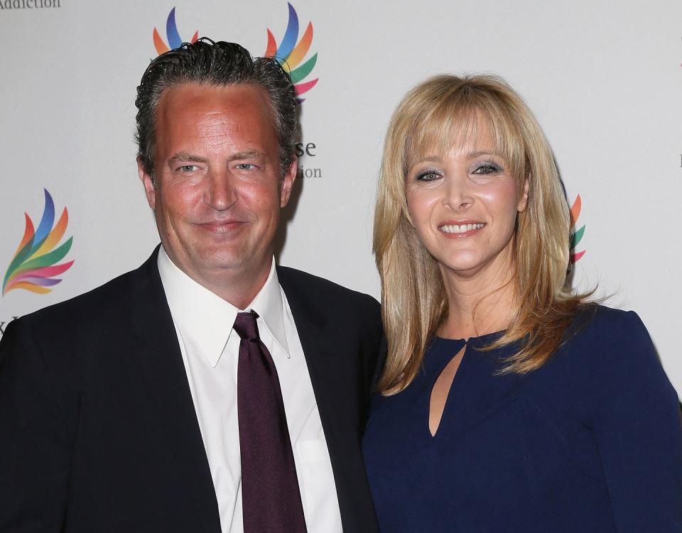 13) June 2015 - Matthew Perry and Lisa Kudrow