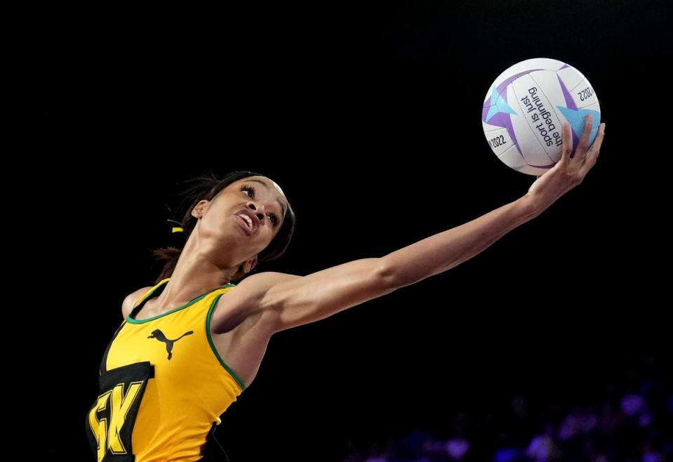 Jamaica scored a stunning win over Australia at the NEC (Tim Goode/PA) (PA Wire)