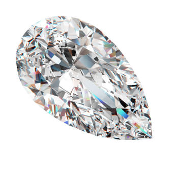 Diamond Shape: Pear