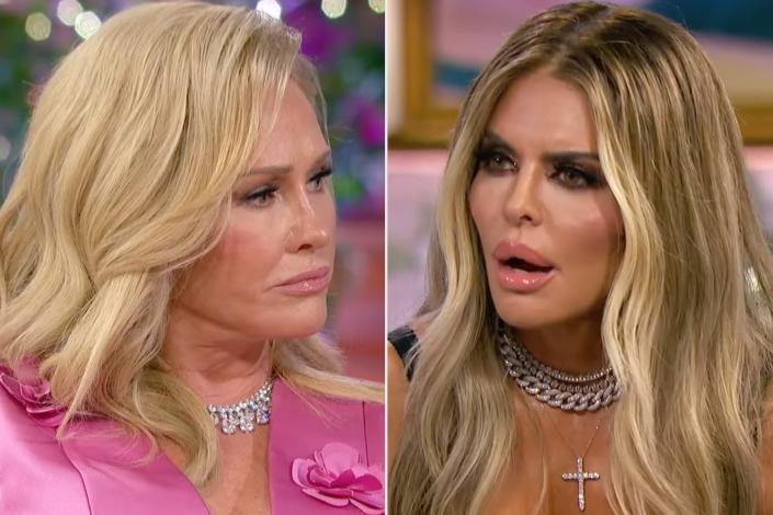 Real Housewives of Beverly Hills Season 12 Reunion Trailer: Kathy Hilton Fires Back at Lisa Rinna