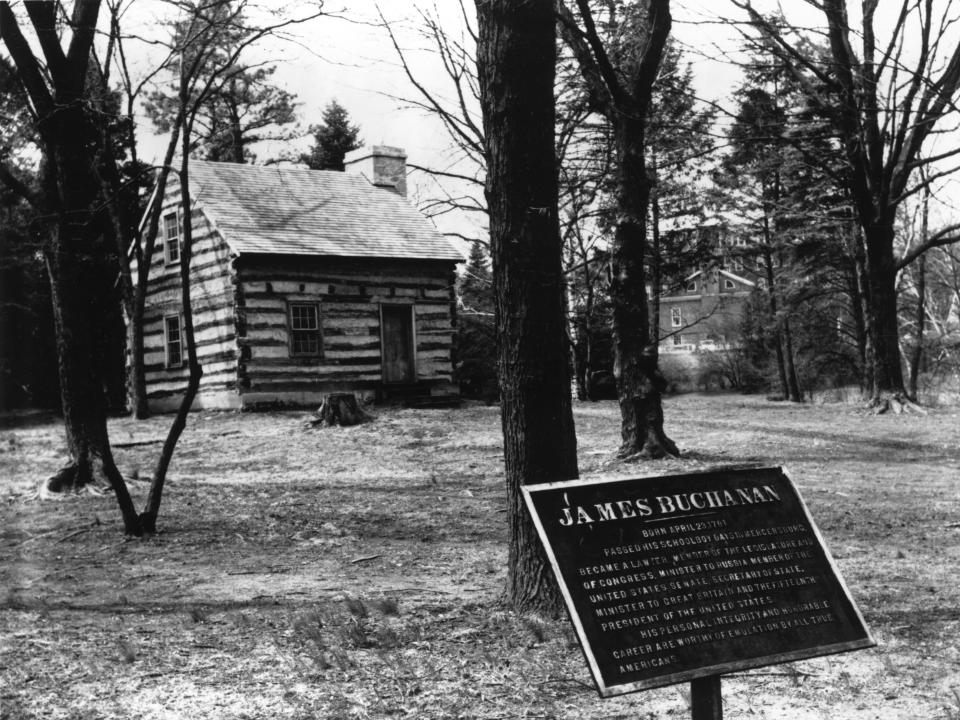 James Buchanan cabin